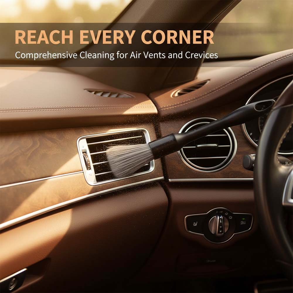 Car Interior Detailing Brush Set