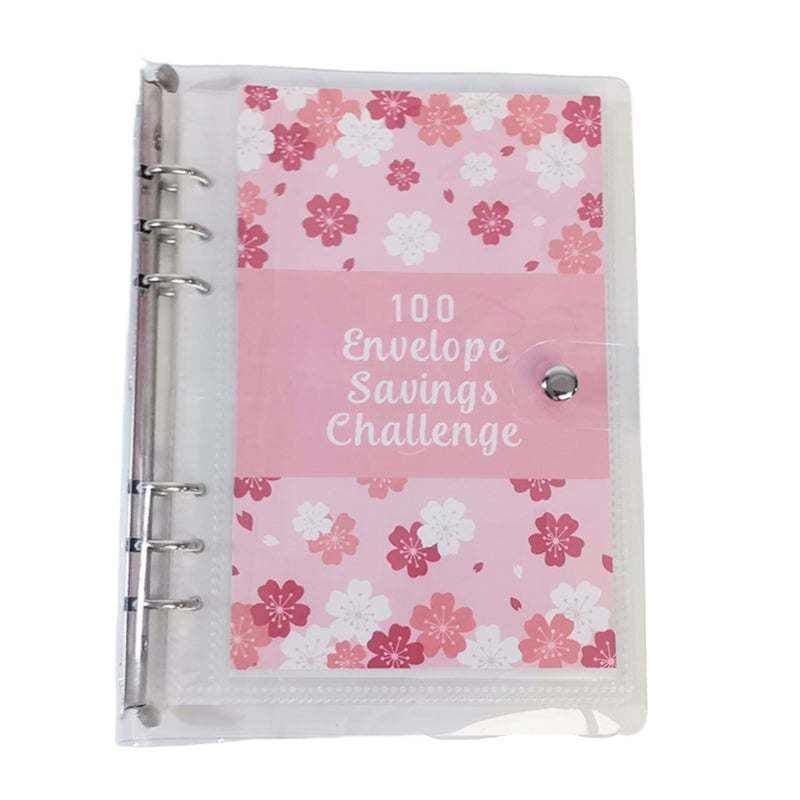 Kavilora™ 100-Day Savings Challenge Binder
