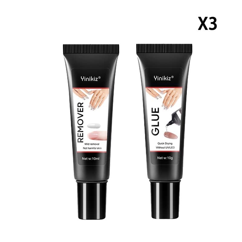 Nail Glue & Remover Kit