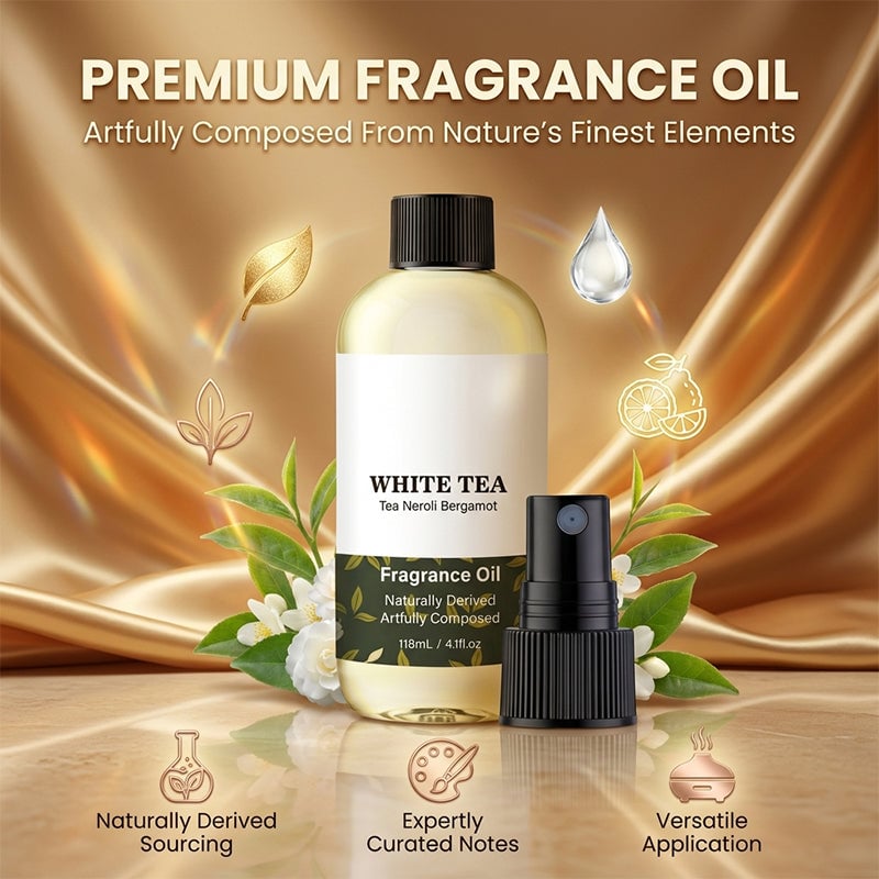 White Tea Fragrance Oil Refill