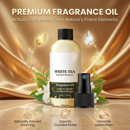 White Tea Fragrance Oil Refill
