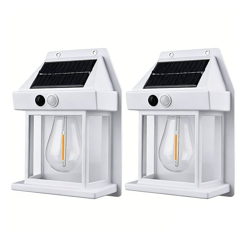 Solar Tungsten Wall Light