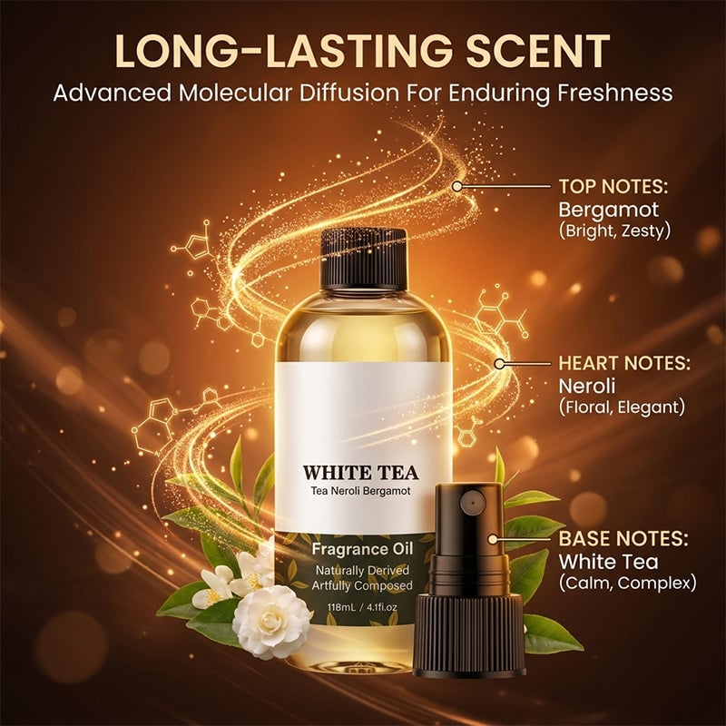 White Tea Fragrance Oil Refill