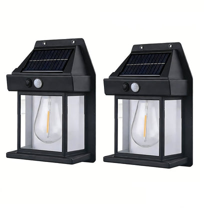 Solar Tungsten Wall Light