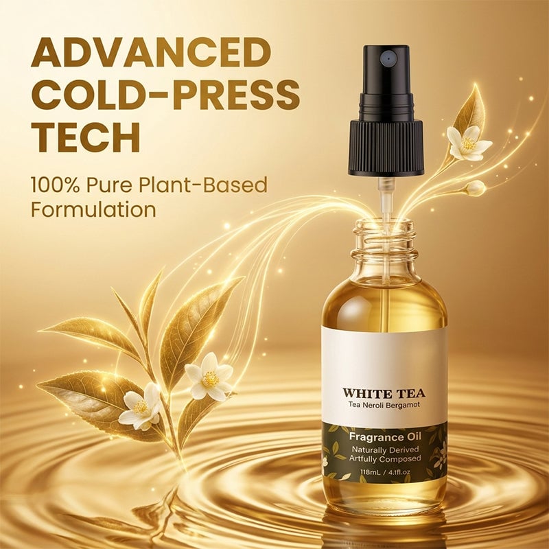 White Tea Fragrance Oil Refill