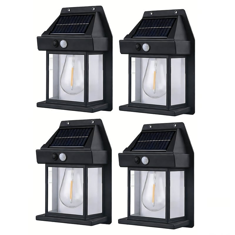 Solar Tungsten Wall Light