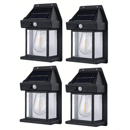 Solar Tungsten Wall Light