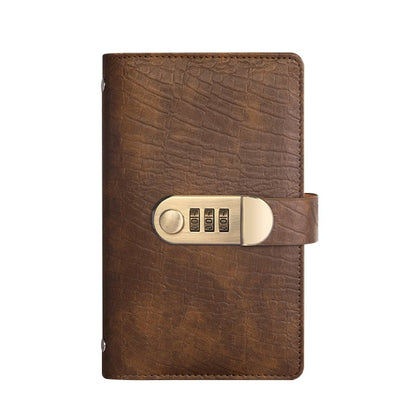 Lockable Savings Notebook