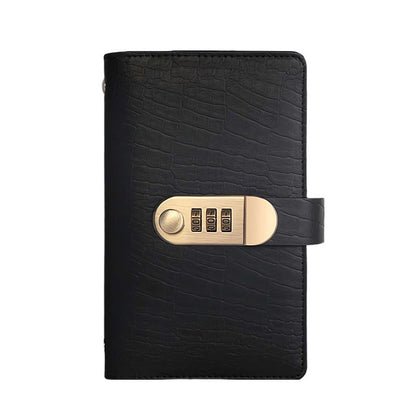 Lockable Savings Notebook