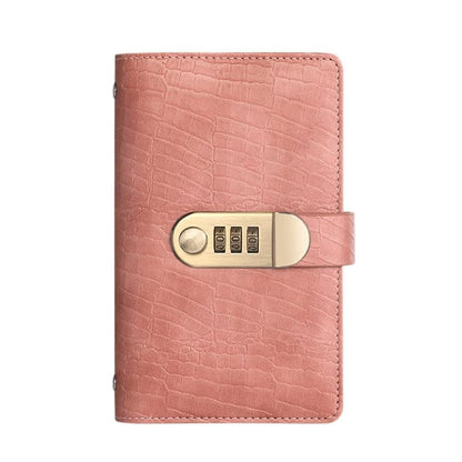 Lockable Savings Notebook