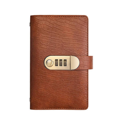 Lockable Savings Notebook