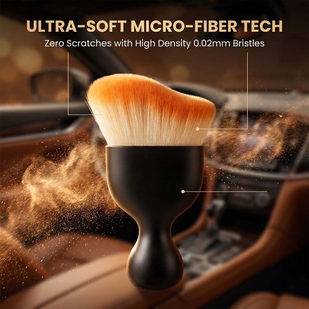 Car Interior Detailing Brush Set