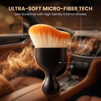 Car Interior Detailing Brush Set