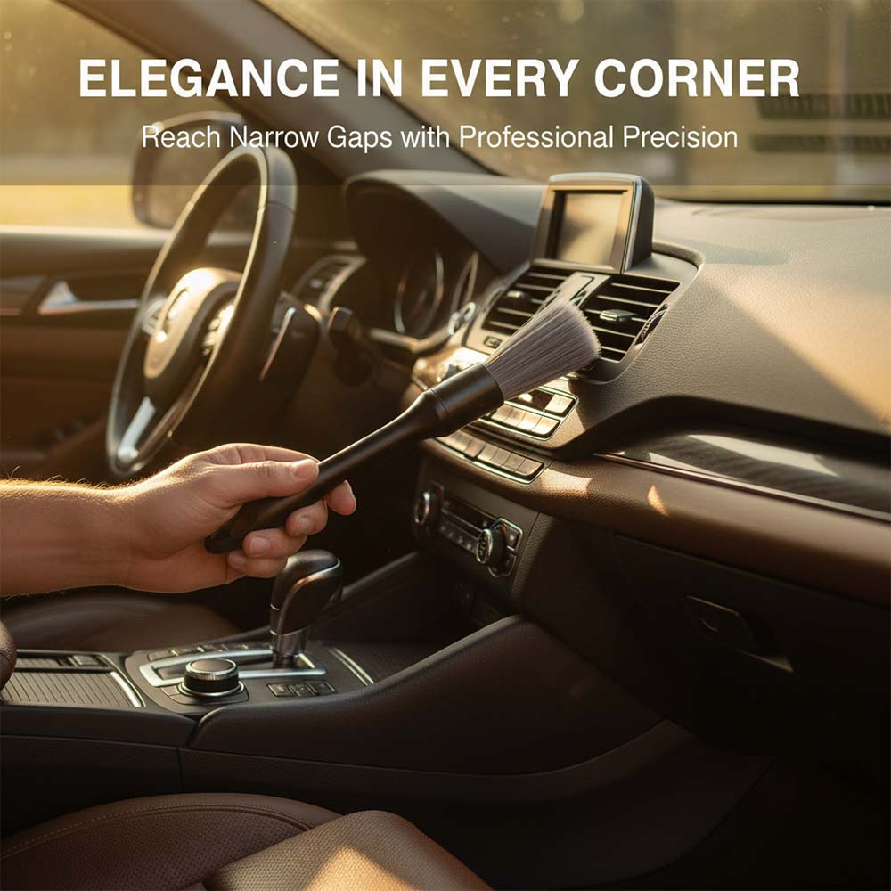 Car Interior Detailing Brush Set