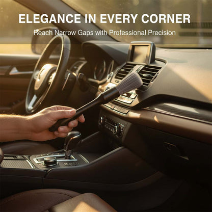 Car Interior Detailing Brush Set