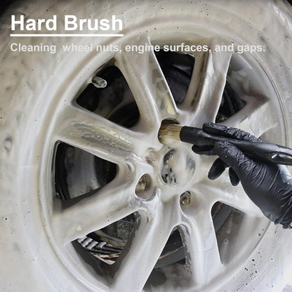 Car Interior Detailing Brush Set