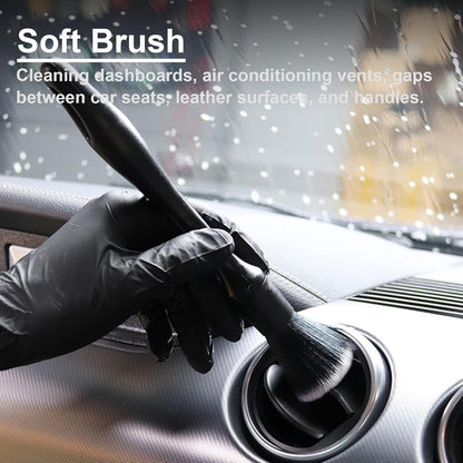 Car Interior Detailing Brush Set