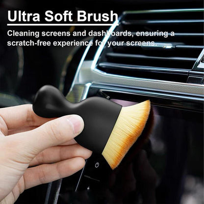 Car Interior Detailing Brush Set