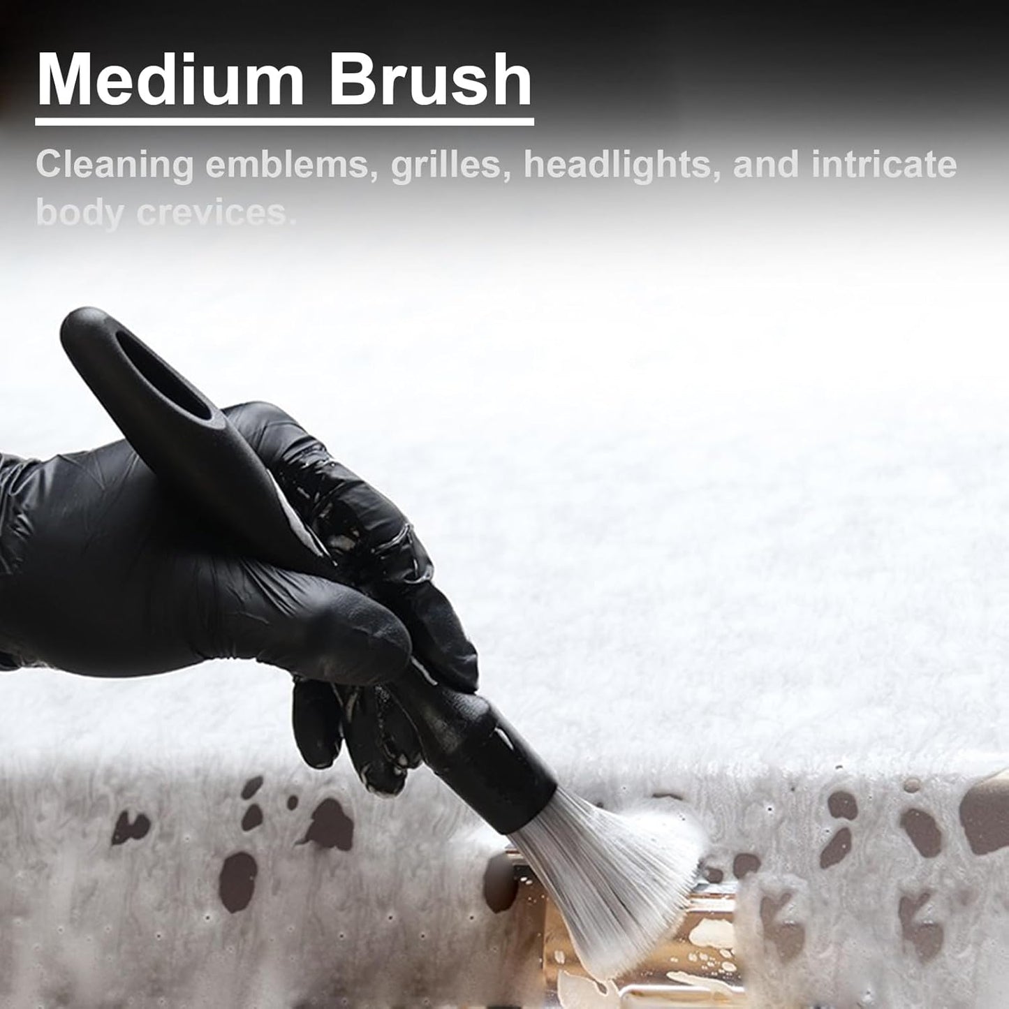 Car Interior Detailing Brush Set