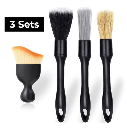 Car Interior Detailing Brush Set