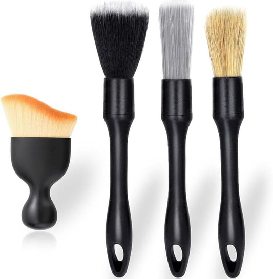 Car Interior Detailing Brush Set