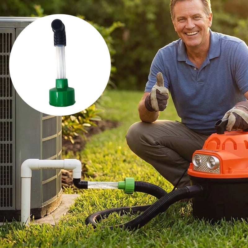 Air Conditioner Cleaning Pipe