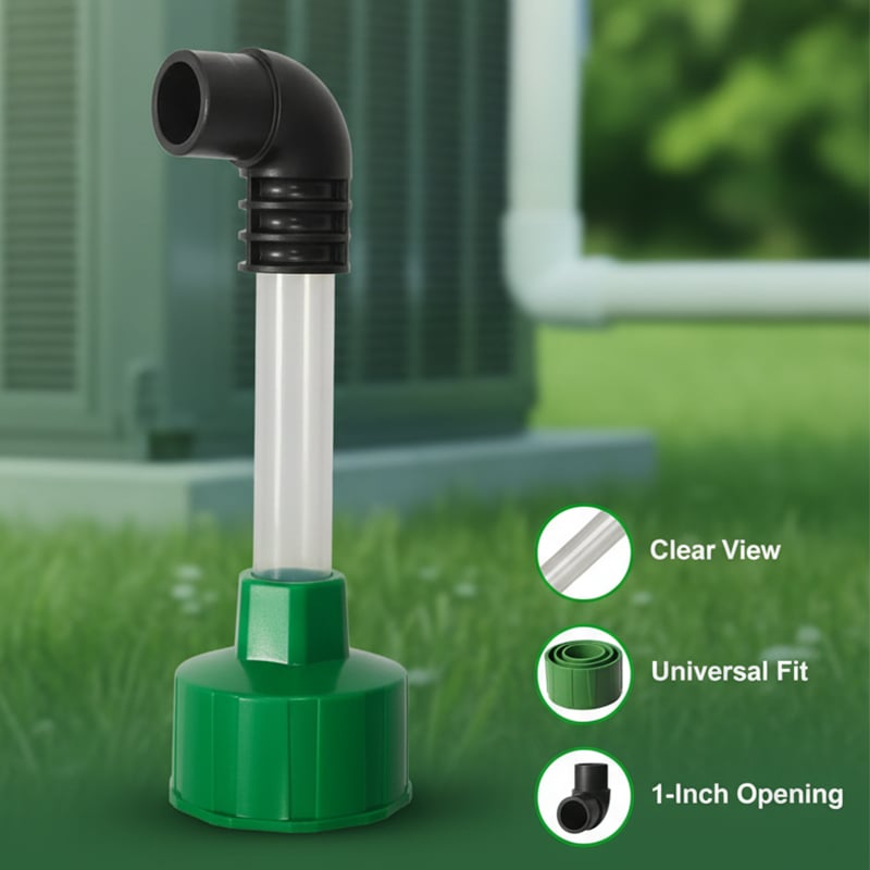 Air Conditioner Cleaning Pipe