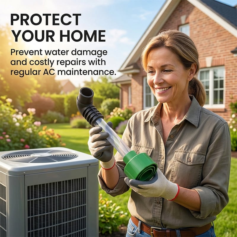 Air Conditioner Cleaning Pipe