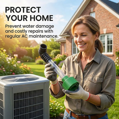 Air Conditioner Cleaning Pipe
