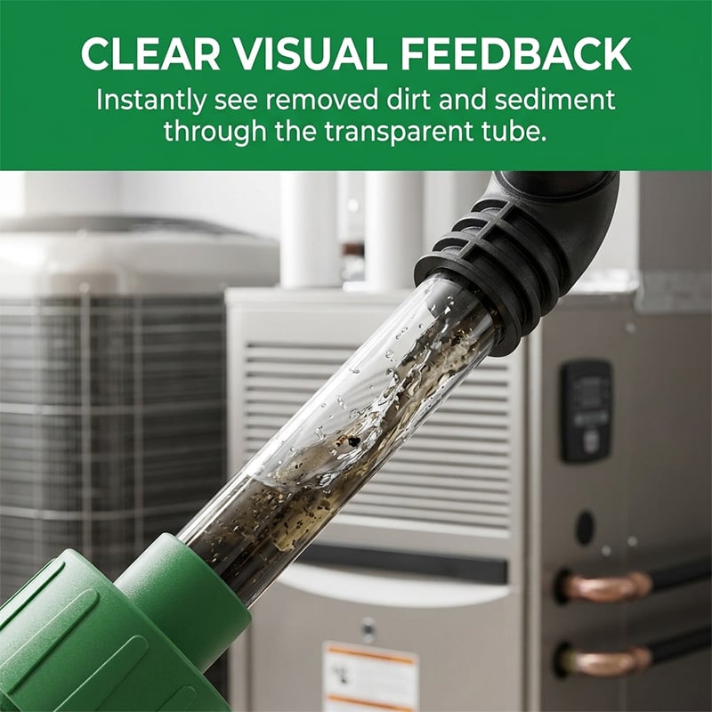 Air Conditioner Cleaning Pipe