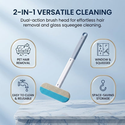 Multi-Functional Cat Hair Remover Brush