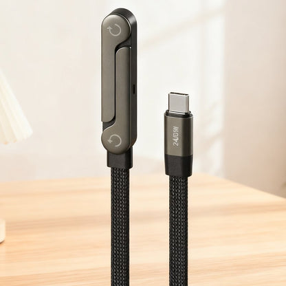 240W Ultra-Fast Charging Cable with Stand