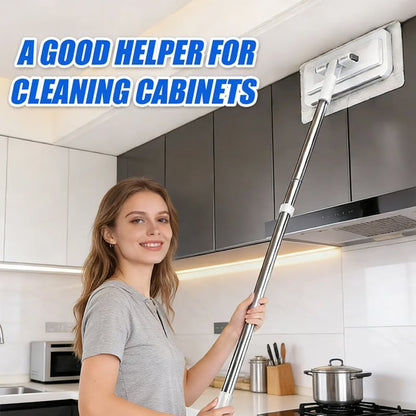 Hands-Free Multi-Purpose Flat Mop – Lazy Cleaning & Face Towel