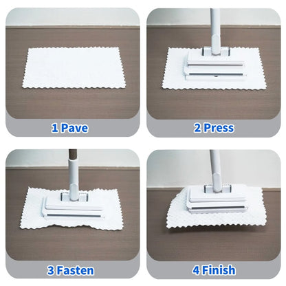 Hands-Free Multi-Purpose Flat Mop – Lazy Cleaning & Face Towel