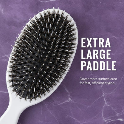 Boar Bristle Paddle Air Cushion Hair Brush