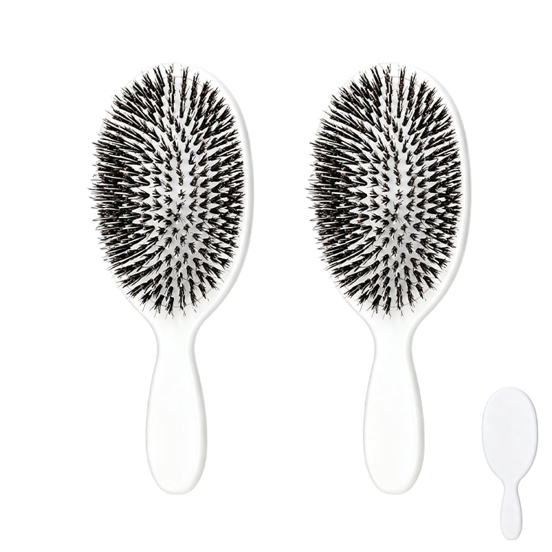 Boar Bristle Paddle Air Cushion Hair Brush