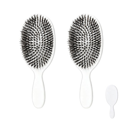 Boar Bristle Paddle Air Cushion Hair Brush