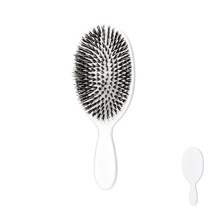 Boar Bristle Paddle Air Cushion Hair Brush