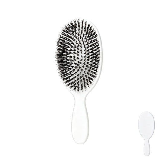 Boar Bristle Paddle Air Cushion Hair Brush