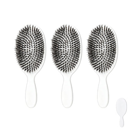 Boar Bristle Paddle Air Cushion Hair Brush