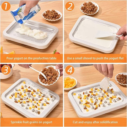 Kavilora™ Ice Cream Sorbet Frozen Yogurt Maker