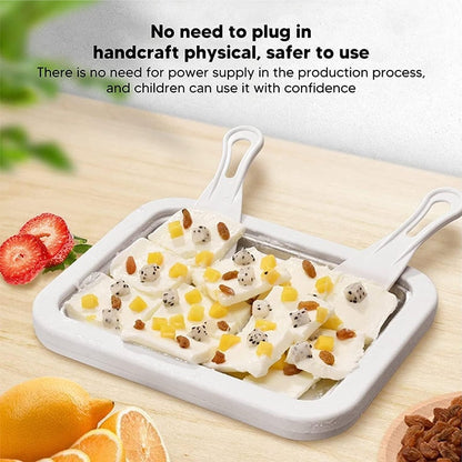 Kavilora™ Ice Cream Sorbet Frozen Yogurt Maker