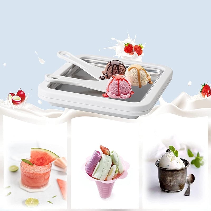 Kavilora™ Ice Cream Sorbet Frozen Yogurt Maker