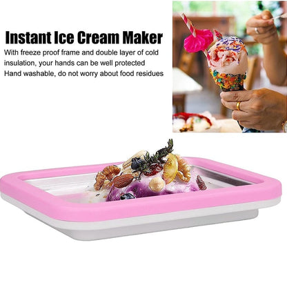Kavilora™ Ice Cream Sorbet Frozen Yogurt Maker