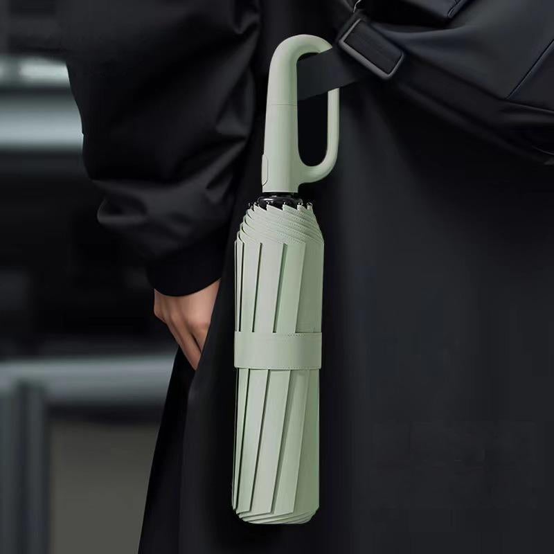 Kavilora™ Creative Ring Buckle Windproof Reinforced Umbrella