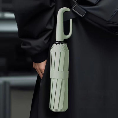 Kavilora™ Creative Ring Buckle Windproof Reinforced Umbrella