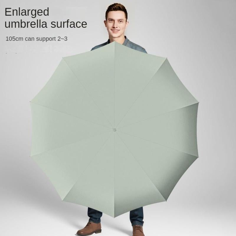 Kavilora™ Creative Ring Buckle Windproof Reinforced Umbrella