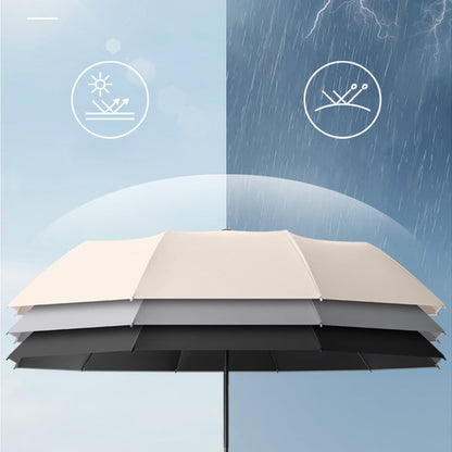 Kavilora™ Creative Ring Buckle Windproof Reinforced Umbrella