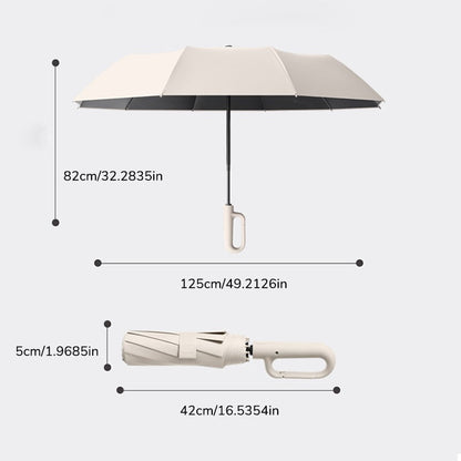 Kavilora™ Creative Ring Buckle Windproof Reinforced Umbrella