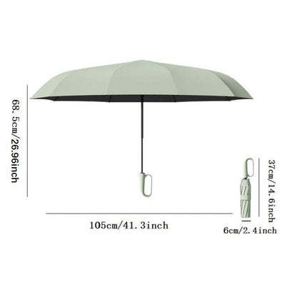 Kavilora™ Creative Ring Buckle Windproof Reinforced Umbrella